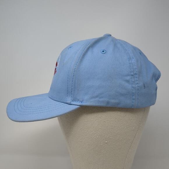 AG Avid Junior Golf Tours Slideback Hat Blue One Size Embroidered ADG - Picture 3 of 10